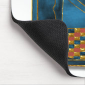 Tapis De Souris Oeil sacré de Wedjat de Horus (Coin)