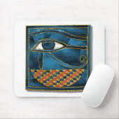 Tapis De Souris Oeil sacré de Wedjat de Horus (Avec souris)