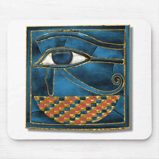 Tapis De Souris Oeil sacré de Wedjat de Horus (Devant)