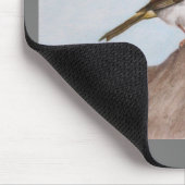 Tapis De Souris Oeil sur la Mousepad du Bruant (Coin)