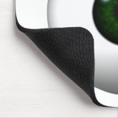 Tapis De Souris oeil vert (Coin)