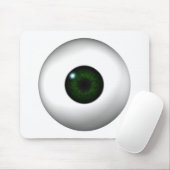 Tapis De Souris oeil vert (Avec souris)