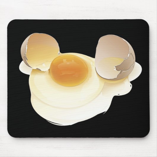 Tapis De Souris oeuf (Devant)