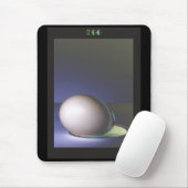 TAPIS DE SOURIS OEUF (Avec souris)