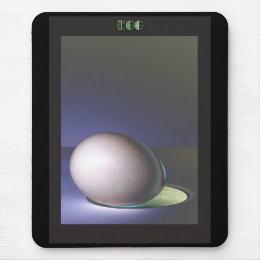 TAPIS DE SOURIS OEUF (Devant)