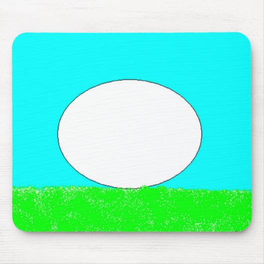 Tapis De Souris Oeuf (Devant)