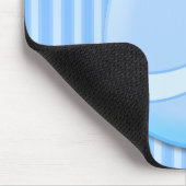 Tapis De Souris Oeuf de Pâques (Bleu) Mousepad (Coin)