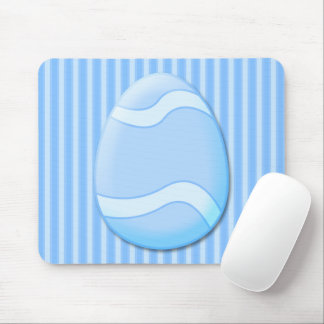 Tapis De Souris Oeuf de Pâques (Bleu) Mousepad