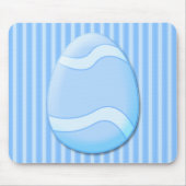 Tapis De Souris Oeuf de Pâques (Bleu) Mousepad (Devant)