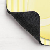 Tapis De Souris Oeuf de Pâques (Jaune) Mousepad (Coin)