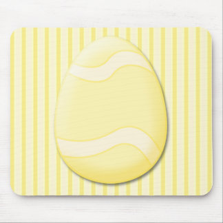 Tapis De Souris Oeuf de Pâques (Jaune) Mousepad