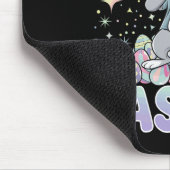 Tapis De Souris OEuf de Pâques lapin (Coin)