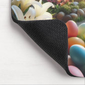 Tapis De Souris OEuf de Pâques/Lilly (Coin)
