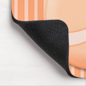 Tapis De Souris Oeuf de Pâques (orange) Mousepad (Coin)