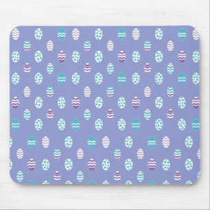 Tapis De Souris OEuf de Pâques/pastel de printemps