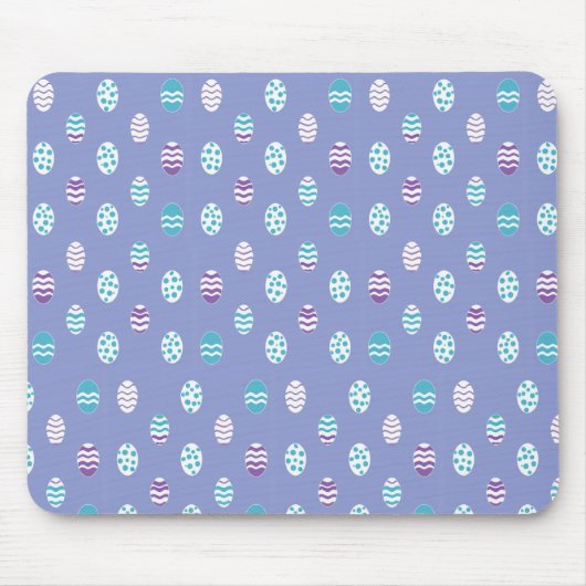 Tapis De Souris OEuf de Pâques/pastel de printemps (Devant)