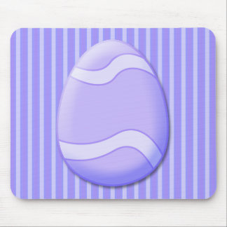 Tapis De Souris Oeuf de Pâques (pourpre) Mousepad