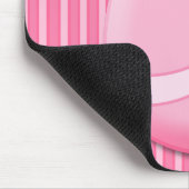 Tapis De Souris Oeuf de Pâques (rose) Mousepad (Coin)