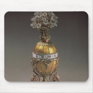 Tapis De Souris Oeuf de pâques sous forme de vase