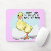 Tapis De Souris Oeuf d'éclosion2 (Avec souris)