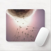 Tapis De Souris Oeuf fertilisé par le sperme (Avec souris)