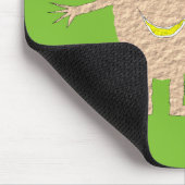 Tapis De Souris Oeuf patriotique irlandais Mousepad (Coin)