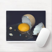 Tapis De Souris Oeuf solaire (Avec souris)