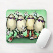 Tapis De Souris Oeufs (Avec souris)