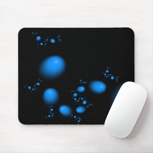 Tapis De Souris Oeufs bleus (Avec souris)