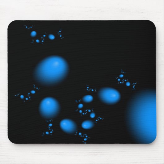 Tapis De Souris Oeufs bleus (Devant)