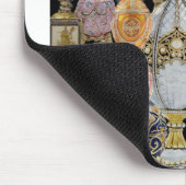 Tapis De Souris oeufs de fève (Coin)