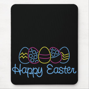 Tapis De Souris Oeufs de néon -