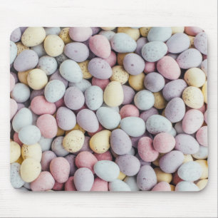 Tapis De Souris Oeufs de Pâques au chocolat