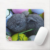 Tapis De Souris Oeufs de Pâques, Ballons de golf de lapin (Avec souris)
