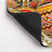 Tapis De Souris OEufs de Pâques Roumains peints (Coin)