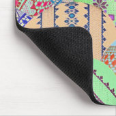 Tapis De Souris Oeufs de Pâques ukrainiens (Pysanky) Mousepad (Coin)