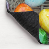 Tapis De Souris OEufs Peints De Pâques (Coin)