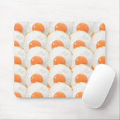 Tapis De Souris Oeufs Sunny Side Up (Avec souris)