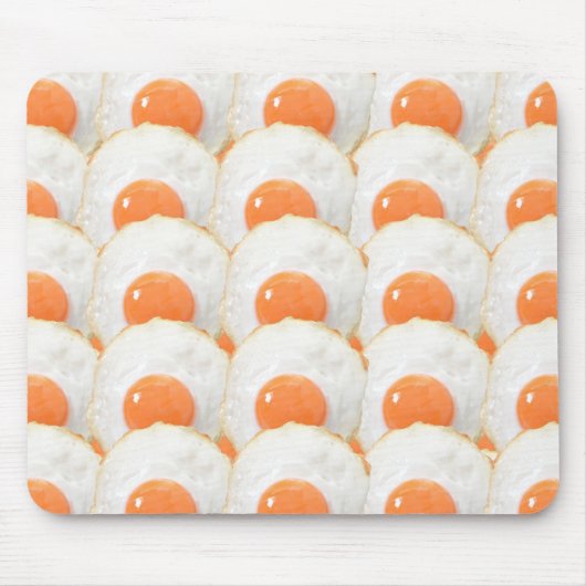Tapis De Souris Oeufs Sunny Side Up (Devant)