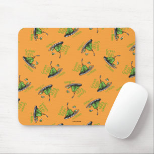 Tapis De Souris Œufs verts et jambon sur le motif
