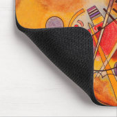Tapis De Souris Oeuvre Abstraite de Kandinsky (Coin)