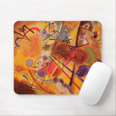 Tapis De Souris Oeuvre Abstraite de Kandinsky (Avec souris)