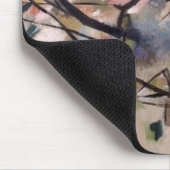 Tapis De Souris Oeuvre Abstraite expressionniste de Kandinsky (Coin)