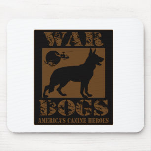 Tapis De Souris Oeuvre-Chiens-De-Guerre