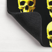 Tapis De Souris Oeuvre crâne Mousepad (Coin)