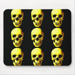 Tapis De Souris Oeuvre crâne Mousepad