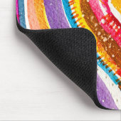 Tapis De Souris OEuvre d'aquarelle du coeur (Coin)