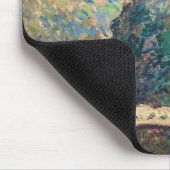 Tapis De Souris OEuvre d'art Claude Monet - Le Château de Dolceacq (Coin)