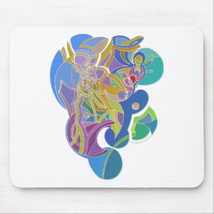Tapis De Souris Œuvre d'art fantaisiste