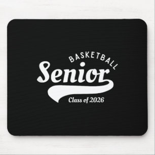 Tapis De Souris Œuvre d'art pour la soirée des seniors de basketba